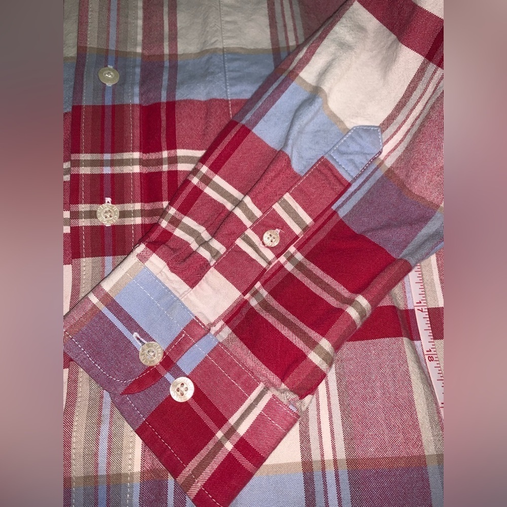 Cinch long sleeve button up- men’s large - Picture 7 of 8